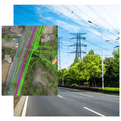 A gray scale map of the world with colored lines connecting various points