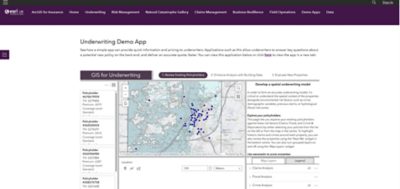 insurance-underwriting-hub-site-demo-page