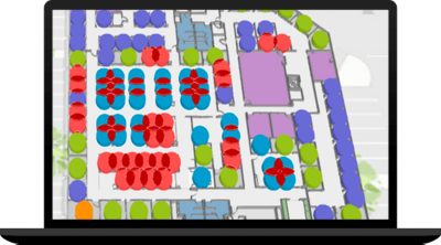 Reopening the workplace with ArcGIS Indoors webinar capacity analysis