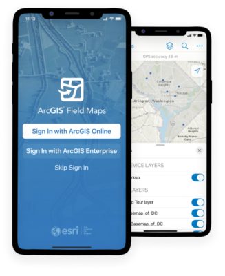 field maps app