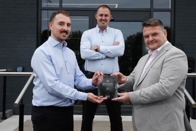 Fibrus wins international SAG award 