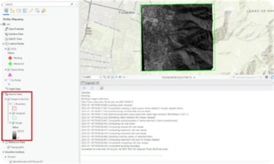 Procesamiento de imágenes con Ortho Mapping en ArcGIS Pro