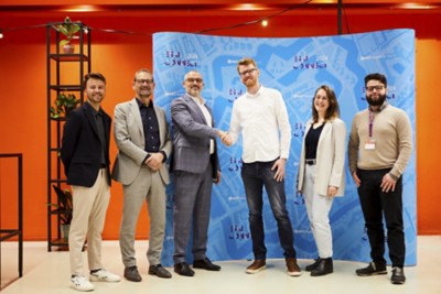 Fotomoment Sensar en Esri Nederland