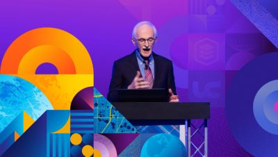 Alex Miller on stage