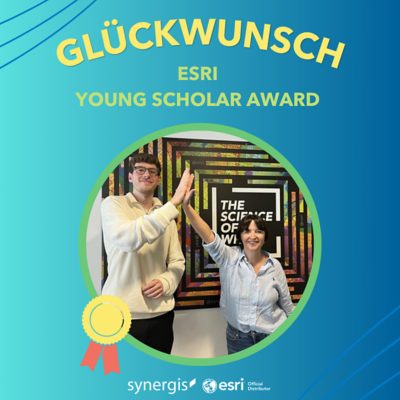 esri young scholar award winner