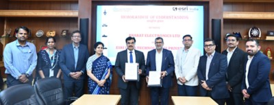 Bharat Electronics Limited and Esri India Ink Pact to Strengthen India’s Defence Capabilities