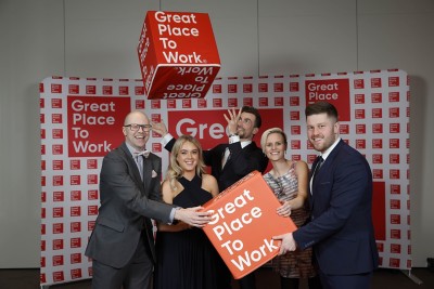 Esri Ireland named a Best Small Workplace