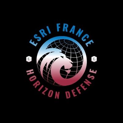 Logo Horizon Défense Esri France