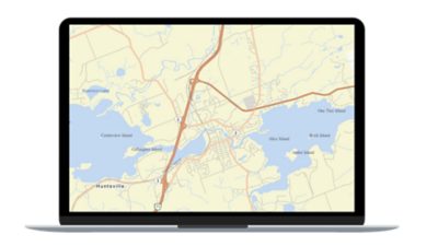 Huntsville Map 