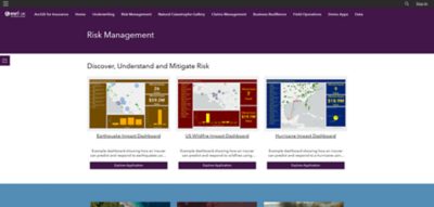 insurance-risk-management-hub-site-demo-page