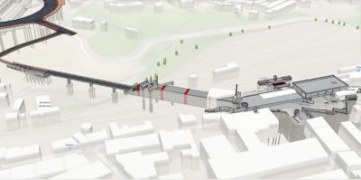 Image courtesy of Organic Valley shows an aerial view of pastureland, overlaid with colorful layers that quantify vegetation health, with the healthiest plants shown in green and plants experiencing stress and disease in red.
