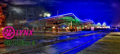 LYNX GIS Online portal