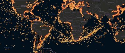 A high-rise hotel building