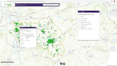 Meldingen portaal van Gemeente Lochem in ArcGIS