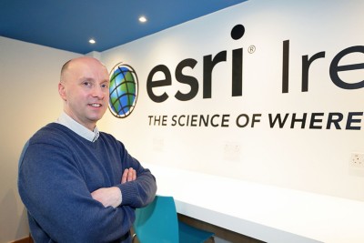 Chris Jackson, Head of Customer Engagement, Esri Ireland 