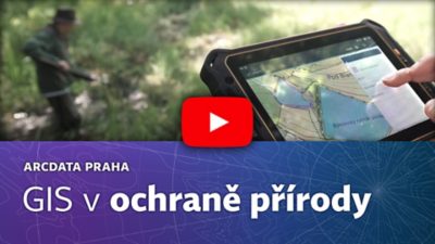 Odkaz na video "GIS v ochraně přírody"