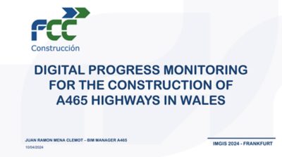 Screenshot courtesy of Wien3420 showing a 3D map of buildings in aspern Seestadt and a readout of total embodied CO2 emissions to measure building performance and efficiency. 