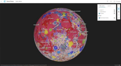 ArcGIS Pro and NASA: Mapping the Moon with planetary-scale GIS | Esri ...