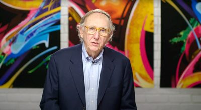 Portrait of Jack Dangermond