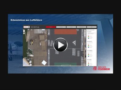 Digitaler Zwillinge bei der Feuerwehr Berlin