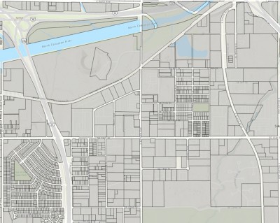 The tax parcels after everything was finished and it went though QC.