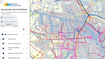 Provincie Noord-Holland GeoWeb themakaart