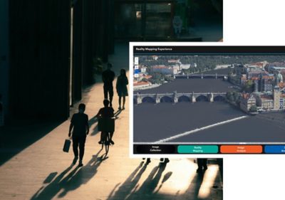 Interaktive Reality Mapping Experience