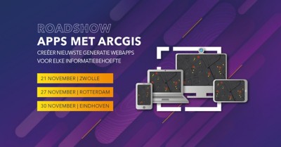 Roadshow - Apps met ArcGIS
