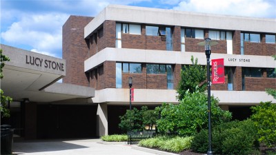 View of Lucy Stone Hall building exterior at Rutgers University in New Jersey