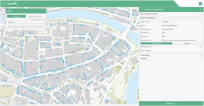 GeoHR zorgt voor optimaal beheer van Handelregisterdata.