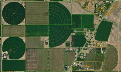 Sevier county data imagery screenshot 