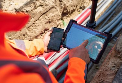 Ondergrondse assets digitaal inmeten in GIS-systeem