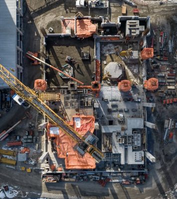 A dashboard shows a map of city and town planned infrastructure projects with a wide distribution across the state of Montana, as well as statistics for Beaverhead County.