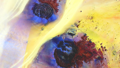 Remote sensing images show mountain, desert, and coastal landscapes in a variety of colors