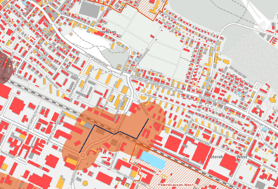 Solarflächenpotenzial Stadt Konstanz