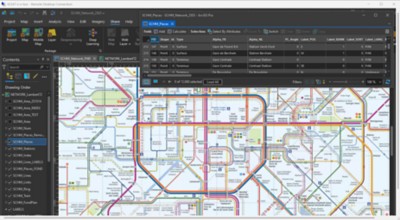Brussels: Keeping a Transport Map Clear at All Times | Esri BeLux Blog