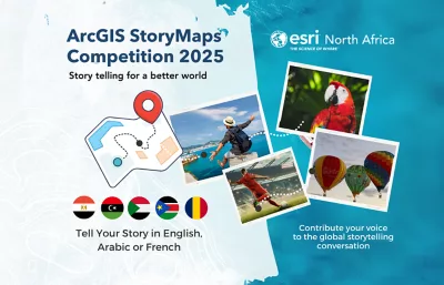 Esri NA 2025 ArcGIS Storymaps Competition