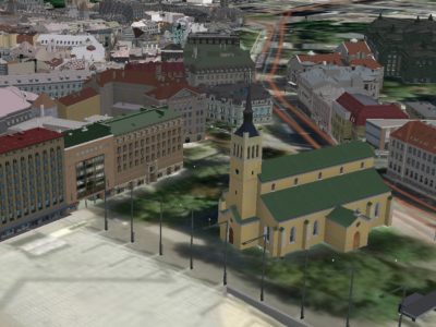 Tallinna linnamudel / Tallinn City Model 