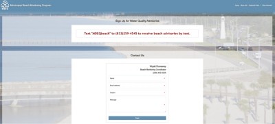 Enhancing Mississippi Beach Water Monitoring Through GIS Technology | MDEQ Beach Water Monitoring