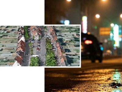 3D-LiDAR-Vermessung öffentlicher Beleuchtung in Treuenbrietzen.