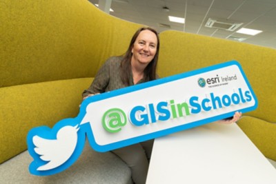 Patricia Cleary, Lifelong Learning Programme Manager, Esri Ireland