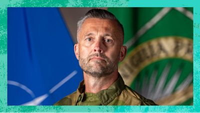 Portrait of Brigadier David Andreassen