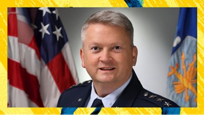 Portrait of Lieutenant General Max “Harpo” Pearson