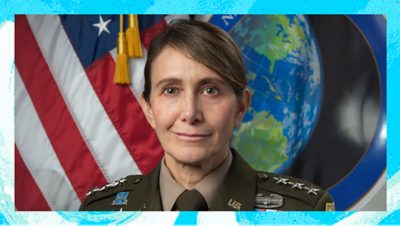 Portrait of Lieutenant General Michele Bredenkamp