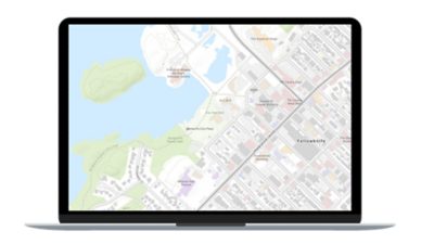 Yellowknife Map 