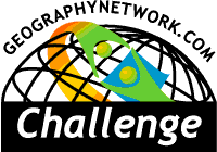 Geography Network Challenge logo