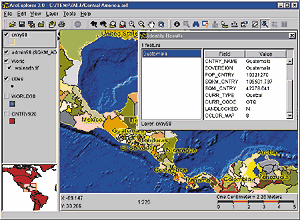 ArcExplorer 3 screen shot