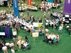 User Conference Exhibit Hall
