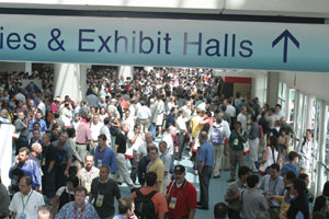 concourse at San Diego Convention Center