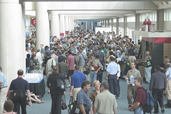 San Diego Convention Center promenade